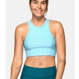 Light Blue Athena Crop Top Outdoor Voices